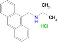 [(anthracen-9-yl)methyl](propan-2-yl)amine hydrochloride