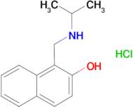 1-{[(propan-2-yl)amino]methyl}naphthalen-2-ol hydrochloride