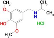 2,6-dimethoxy-4-{[(propan-2-yl)amino]methyl}phenol hydrochloride