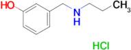 3-[(propylamino)methyl]phenol hydrochloride