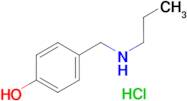 4-[(propylamino)methyl]phenol hydrochloride