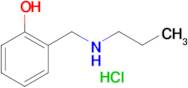 2-[(propylamino)methyl]phenol hydrochloride