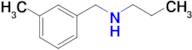 [(3-methylphenyl)methyl](propyl)amine