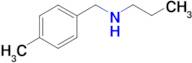 [(4-methylphenyl)methyl](propyl)amine