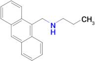 [(anthracen-9-yl)methyl](propyl)amine