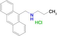 [(anthracen-9-yl)methyl](propyl)amine hydrochloride