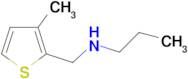 [(3-methylthiophen-2-yl)methyl](propyl)amine