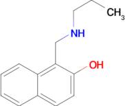 1-[(propylamino)methyl]naphthalen-2-ol