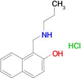 1-[(propylamino)methyl]naphthalen-2-ol hydrochloride