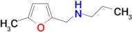 [(5-methylfuran-2-yl)methyl](propyl)amine