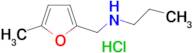 [(5-methylfuran-2-yl)methyl](propyl)amine hydrochloride