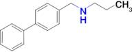 ({[1,1'-biphenyl]-4-yl}methyl)(propyl)amine