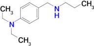 N,N-diethyl-4-[(propylamino)methyl]aniline