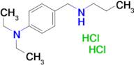 N,N-diethyl-4-[(propylamino)methyl]aniline dihydrochloride