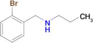 [(2-bromophenyl)methyl](propyl)amine