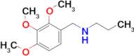 propyl[(2,3,4-trimethoxyphenyl)methyl]amine