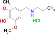 2,6-dimethoxy-4-[(propylamino)methyl]phenol hydrochloride