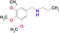 propyl[(3,4,5-trimethoxyphenyl)methyl]amine