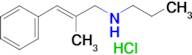 [(2E)-2-methyl-3-phenylprop-2-en-1-yl](propyl)amine hydrochloride