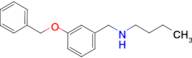 {[3-(benzyloxy)phenyl]methyl}(butyl)amine