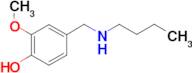 4-[(butylamino)methyl]-2-methoxyphenol