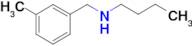 butyl[(3-methylphenyl)methyl]amine