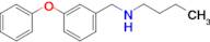 butyl[(3-phenoxyphenyl)methyl]amine