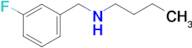 butyl[(3-fluorophenyl)methyl]amine
