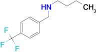 butyl({[4-(trifluoromethyl)phenyl]methyl})amine