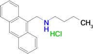 [(anthracen-9-yl)methyl](butyl)amine hydrochloride