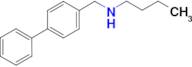 ({[1,1'-biphenyl]-4-yl}methyl)(butyl)amine