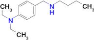 4-[(butylamino)methyl]-N,N-diethylaniline