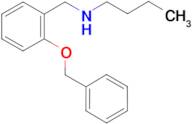 {[2-(benzyloxy)phenyl]methyl}(butyl)amine