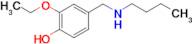 4-[(butylamino)methyl]-2-ethoxyphenol