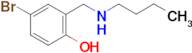 4-bromo-2-[(butylamino)methyl]phenol