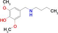 4-[(butylamino)methyl]-2,6-dimethoxyphenol