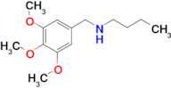 butyl[(3,4,5-trimethoxyphenyl)methyl]amine