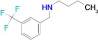 butyl({[3-(trifluoromethyl)phenyl]methyl})amine