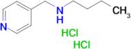 butyl[(pyridin-4-yl)methyl]amine dihydrochloride