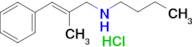 butyl[(2E)-2-methyl-3-phenylprop-2-en-1-yl]amine hydrochloride