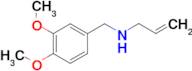 [(3,4-dimethoxyphenyl)methyl](prop-2-en-1-yl)amine