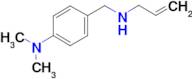 N,N-dimethyl-4-{[(prop-2-en-1-yl)amino]methyl}aniline