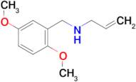 [(2,5-dimethoxyphenyl)methyl](prop-2-en-1-yl)amine