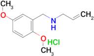 [(2,5-dimethoxyphenyl)methyl](prop-2-en-1-yl)amine hydrochloride