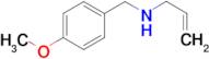 [(4-methoxyphenyl)methyl](prop-2-en-1-yl)amine