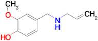 2-methoxy-4-{[(prop-2-en-1-yl)amino]methyl}phenol