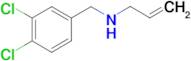 [(3,4-dichlorophenyl)methyl](prop-2-en-1-yl)amine