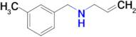 [(3-methylphenyl)methyl](prop-2-en-1-yl)amine