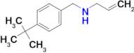 [(4-tert-butylphenyl)methyl](prop-2-en-1-yl)amine