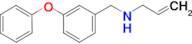 [(3-phenoxyphenyl)methyl](prop-2-en-1-yl)amine